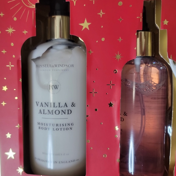 Russell & Windsor Vanilla & Almond Sleep Collection Set - Picture 5 of 5